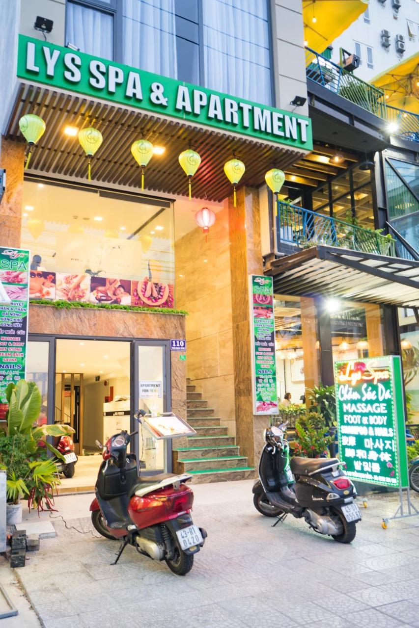 Lys Spa Hotel & Apartment Đà Nẵng Exterior foto