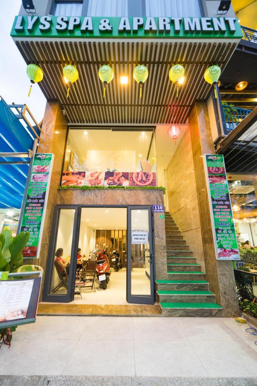 Lys Spa Hotel & Apartment Đà Nẵng Exterior foto