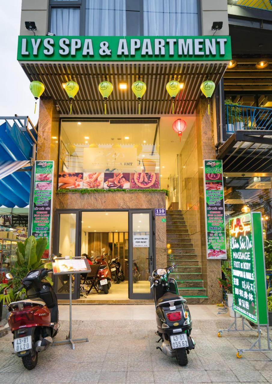 Lys Spa Hotel & Apartment Đà Nẵng Exterior foto