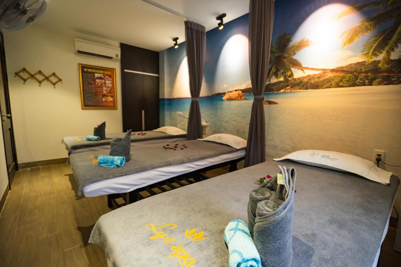 Lys Spa Hotel & Apartment Đà Nẵng Exterior foto