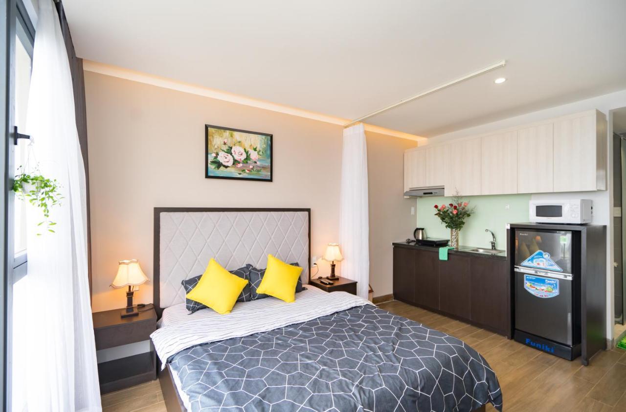 Lys Spa Hotel & Apartment Đà Nẵng Exterior foto