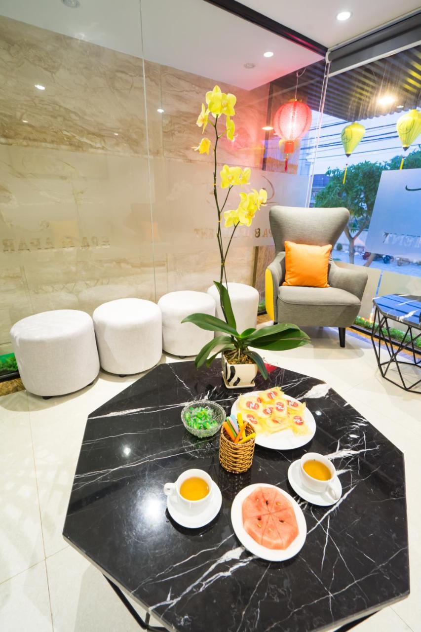 Lys Spa Hotel & Apartment Đà Nẵng Exterior foto