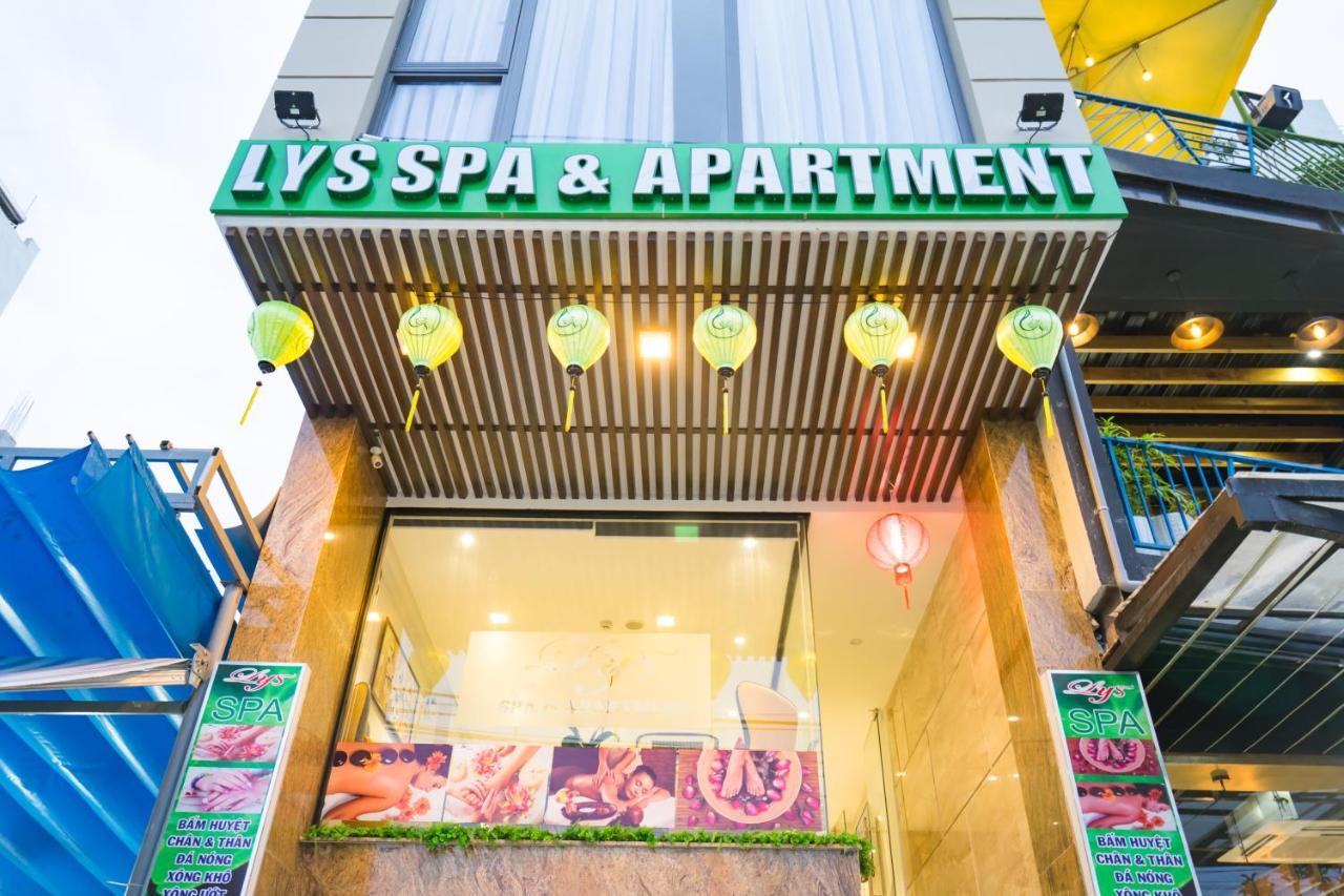Lys Spa Hotel & Apartment Đà Nẵng Exterior foto