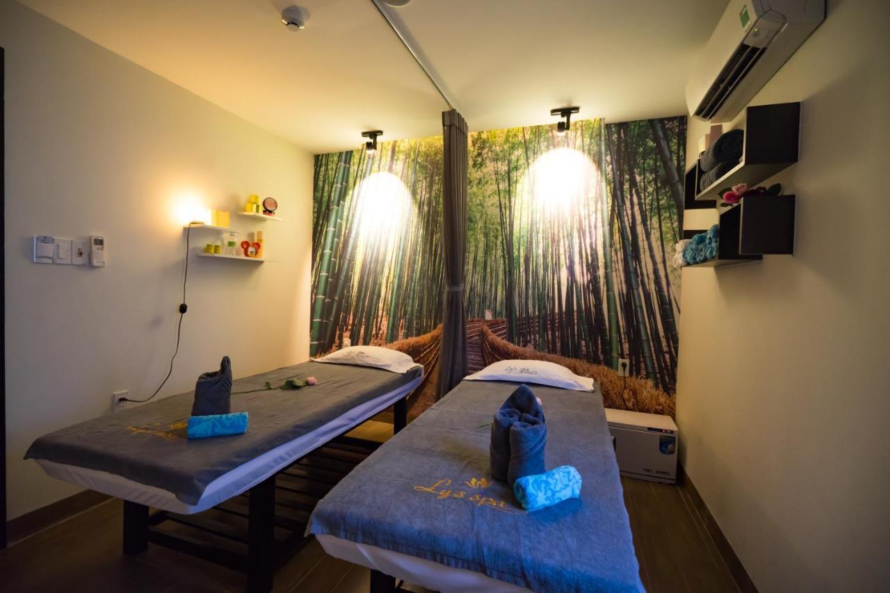 Lys Spa Hotel & Apartment Đà Nẵng Exterior foto