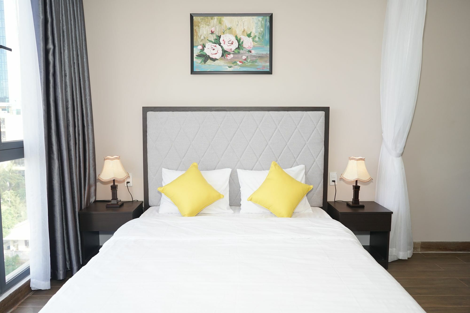 Lys Spa Hotel & Apartment Đà Nẵng Exterior foto